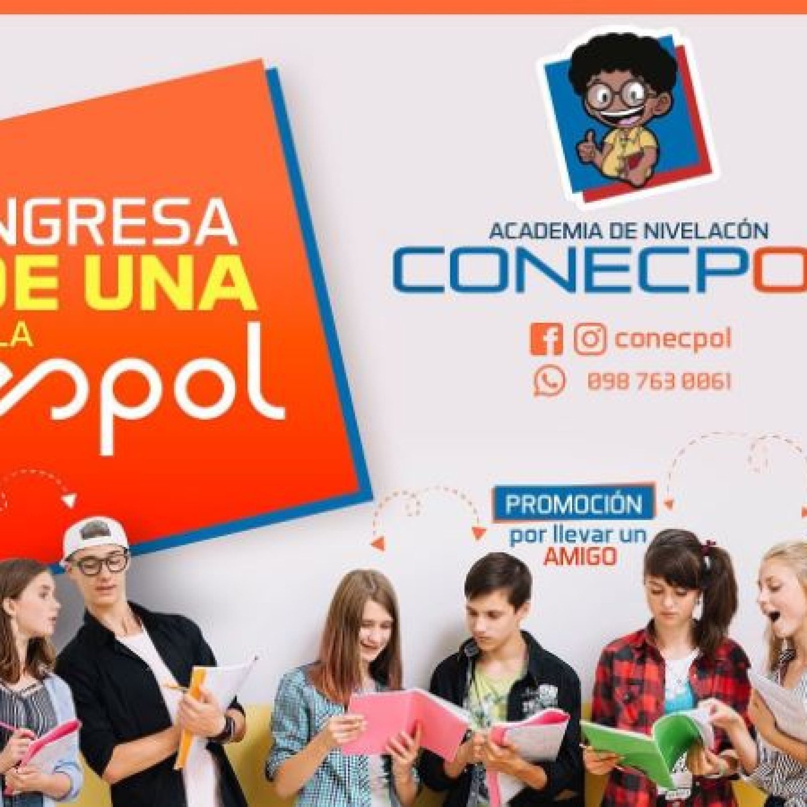 publicidad conecpol cursos espol