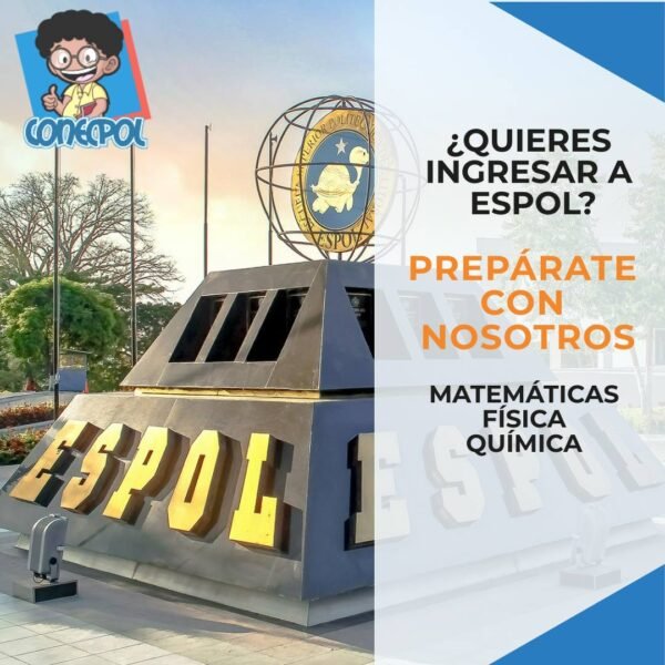 Curso De Nivelación Pre ESPOL – CONECPOL